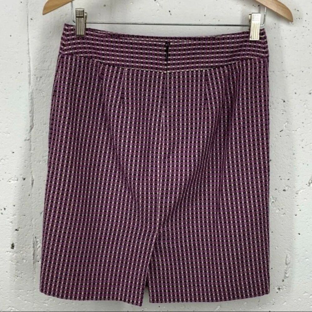 Lot of 3 Ann Taylor & Loft Women's Size 4P Petite 2 Skirts and Rust Dress - Picture 7 of 16